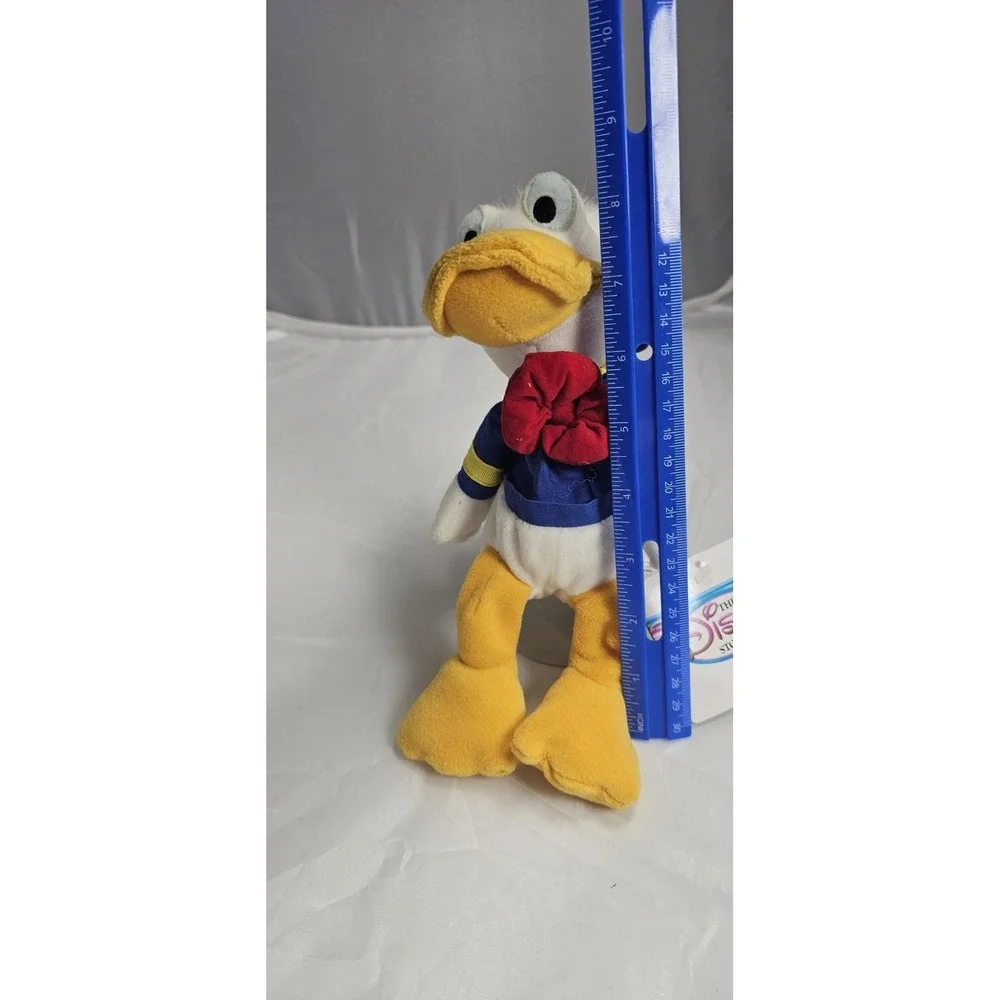 Disney Store Donald Duck Plush‎ Stuffed Animal Toy Genuine Original Authentic 9